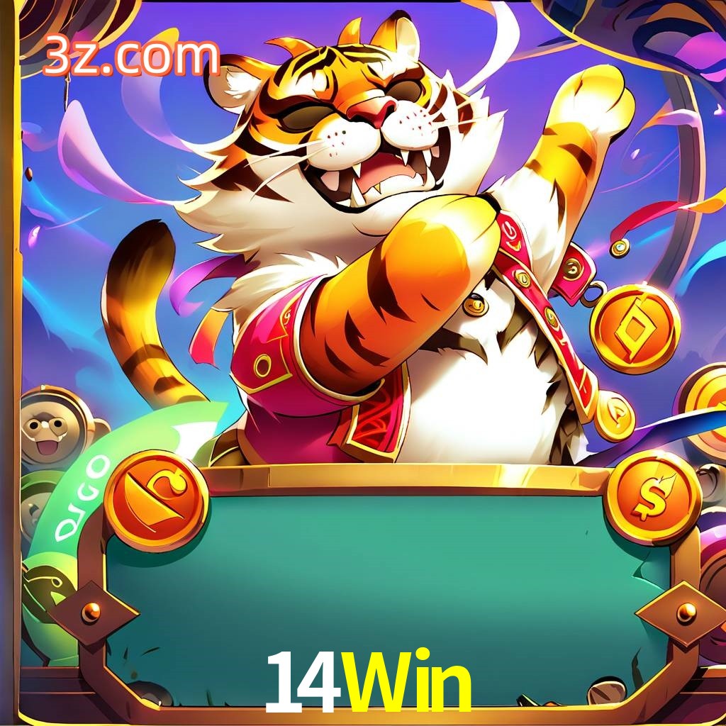 14Win Fortune Tiger Mergulhe na Atmosfera